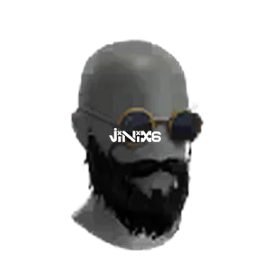 Sandalwood Raja (Mask) - Free Fire Skins