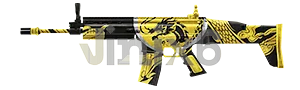 SCAR - Aurous Dragon - Free Fire Bundles