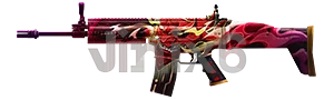 SCAR - Nightfire Kami - Free Fire Guns
