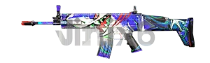 SCAR - Shark Attack - Free Fire Bundles