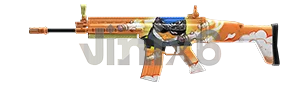 SCAR - Waggor's Wonder - Free Fire Guns