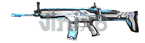 SCAR - Water Elemental - Free Fire Bundles