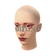 Serpent Kami (Facepaint) - Free Fire Skins