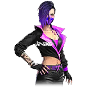 Shadow Dancer Bundle - Free Fire Bundles