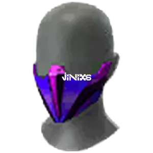 Shadow Dancer (Mask) - Free Fire Skins