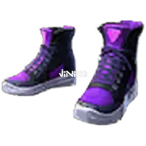 Shadow Dancer (Shoes) - Free Fire Emotes