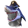 Shark Head - Free Fire Skins
