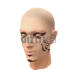 Sinister Rage (Facepaint) - Free Fire Skins