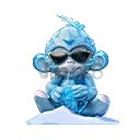 Skill Skin: Frost Monkey - Free Fire Bundles