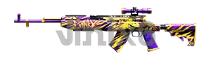 SKS - Gnarl Electrocution - Free Fire Guns