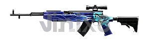 SKS - Mamba Gnaw - Free Fire Guns