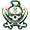 Skull Punker Pin - Free Fire Bundles