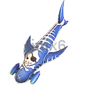 Skyboard - Deadly Blue Shark - Free Fire Bundles