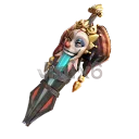 Skyboard - Horror Clown - Free Fire Parachutes