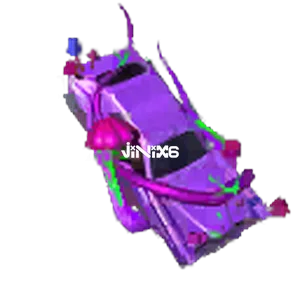Skyboard - Mush Machine - Free Fire Parachutes