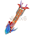 Skyboard - Salmon Surfer - Free Fire Bundles