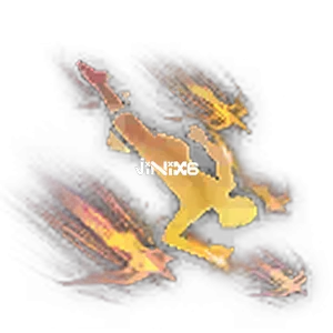 Skydive - Winged Aura - Free Fire Bundles
