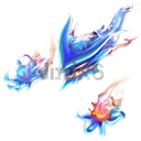 Sparkling Frostfire Skywing - Free Fire Bundles