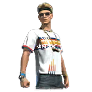 Sporty Star Bundle - Free Fire Bundles