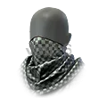 Stardust Checker (Mask) - Free Fire Skins
