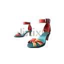 Summer Darling (Shoes) - Free Fire Skins