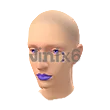 Sunscale Slither (Facepaint) - Free Fire Skins