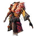 Sunscorch Priest (Top) - Free Fire Skins