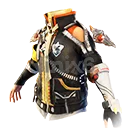 Sunstorm Junior (Top) - Free Fire Skins
