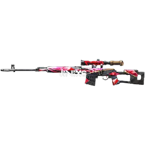 SVD - Eternal Enigma - Free Fire Guns