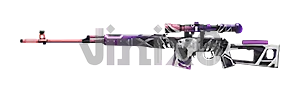 SVD - Nightslayer Grizzly - Free Fire Guns
