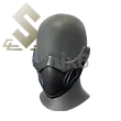 T.R.A.P. Chromablack (Mask) - Free Fire Skins