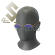 T.R.A.P. Chromawhite (Mask) - Free Fire Skins