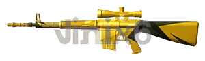 The Golden Kingfisher - Free Fire Guns