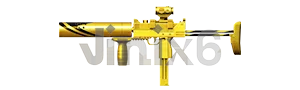 The Golden MAC10 - Free Fire Guns