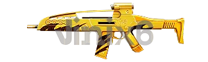 The Golden XM8 - Free Fire Guns