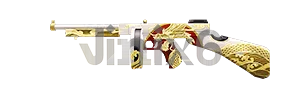 Thompson- Dragon Mob - Free Fire Bundles