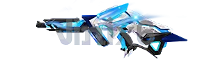 Thompson - Hoarfrost Cheetah - Free Fire Guns