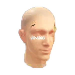 Thunderous Noir (Facepaint) - Free Fire Skins