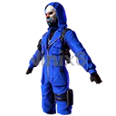 Top Criminal (Blue) - Free Fire Skins