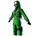 Top Criminal (Green) - Free Fire Skins