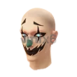 Top Criminal Mask (Ghost) - Free Fire Skins