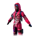 Top Criminal (Neon) - Free Fire Skins