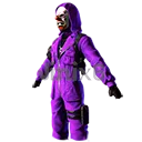 Top Criminal (Purple) - Free Fire Skins