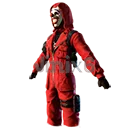 Top Criminal (Red) - Free Fire Skins