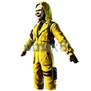 Top Criminal (Yellow) - Free Fire Skins