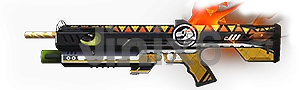 Trogon - Pyro Dino - Free Fire Guns