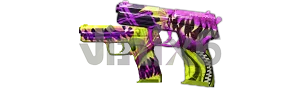 USP-2 - Poison Teeth - Free Fire Guns