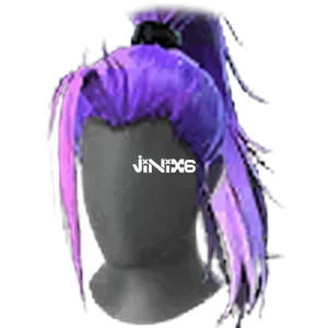 Violet Voltage (Head) - Free Fire Skins