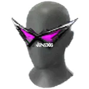 Violet Vortex (Mask) - Free Fire Skins