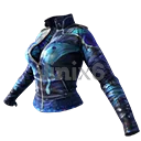 Water Nymph (Top) - Free Fire Skins